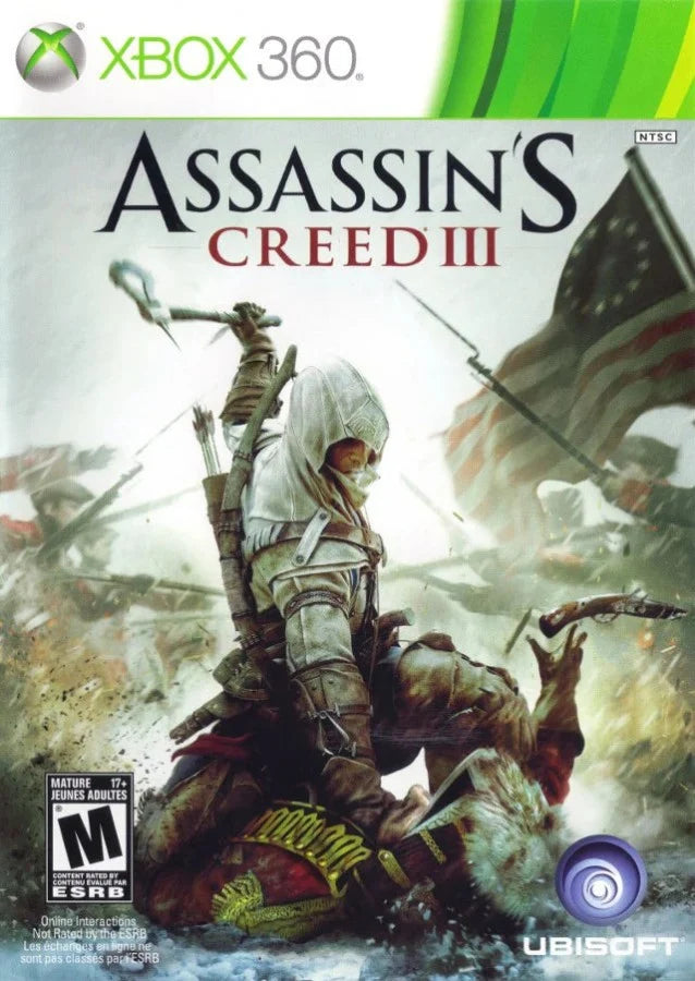 Assassin's Creed III – Xbox 360 (X360)