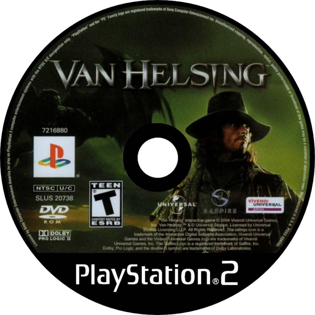 Van Helsing – PlayStation 2 (PS2)
