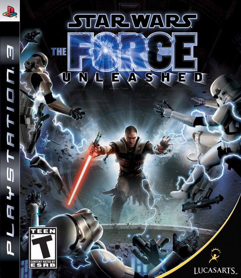 Star Wars: The Force Unleashed – PlayStation 3 (PS3)