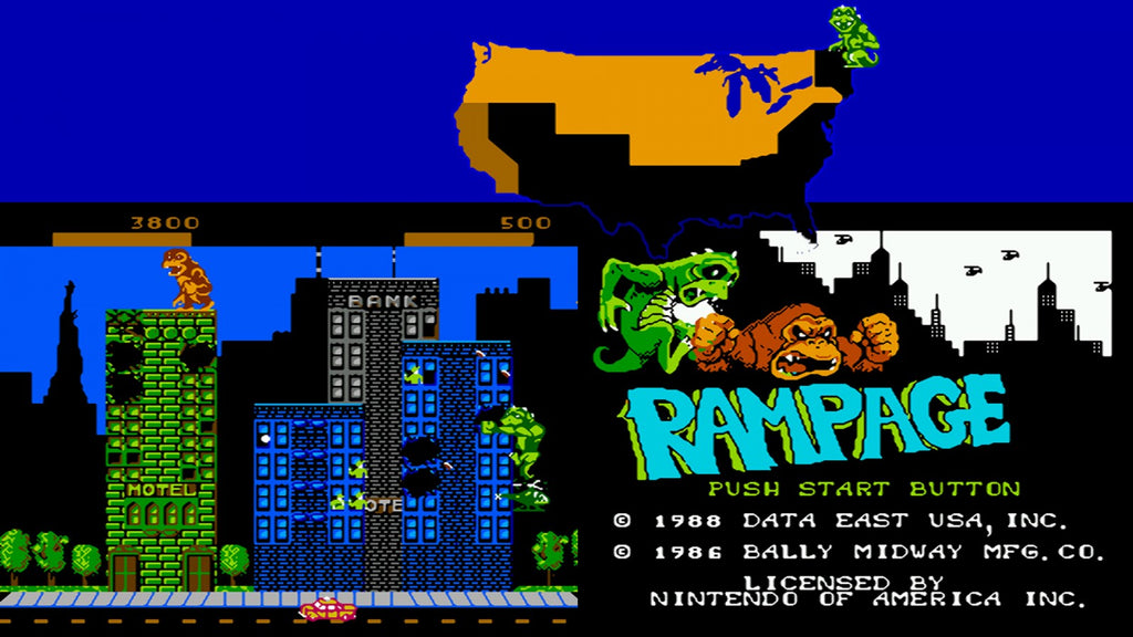 Rampage – Nintendo Entertainment System (NES)
