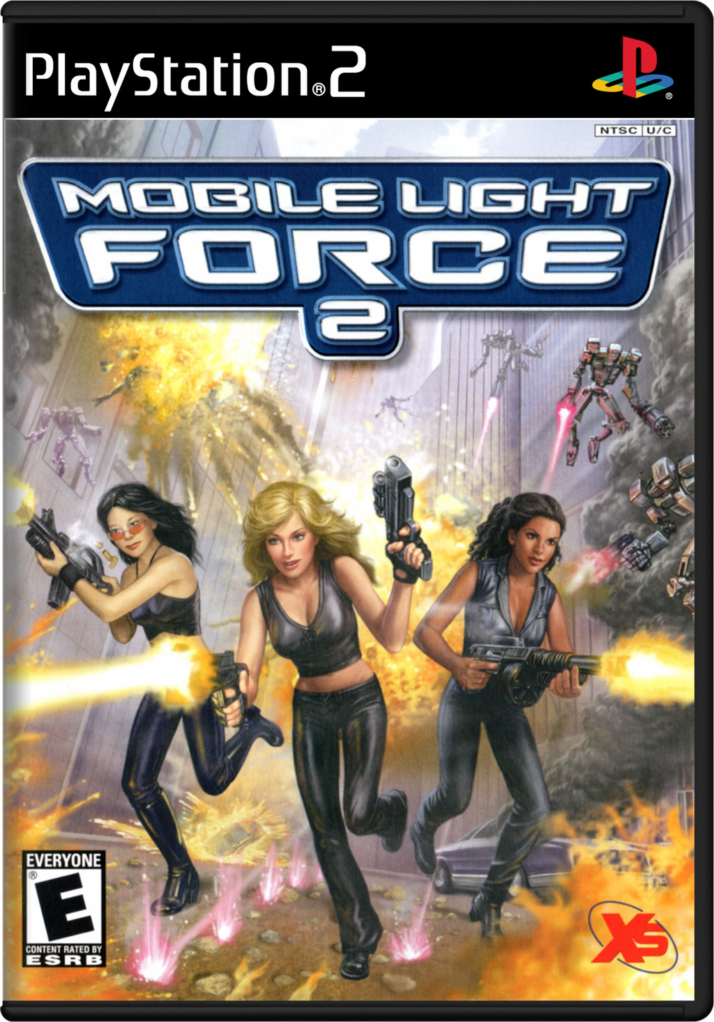 Mobile Light Force 2 – PlayStation 2 (PS2)