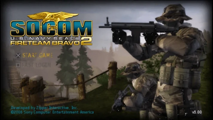 SOCOM U.S. Navy Seals: Fireteam Bravo 2 [Greatest Hits] – PlayStation Portable (PSP)