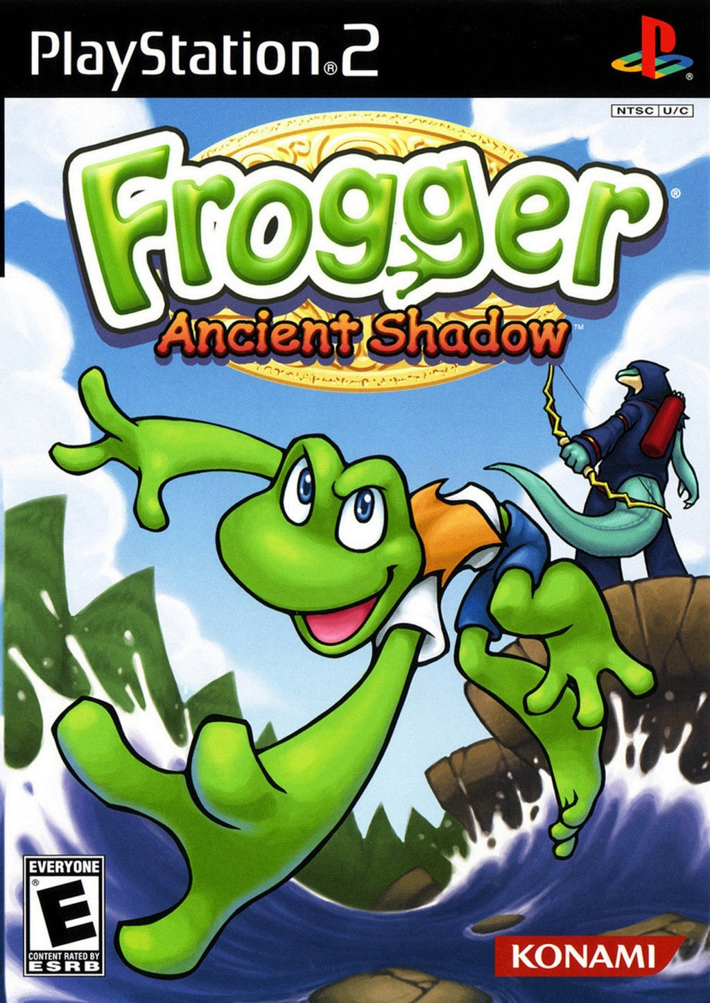 Frogger: Ancient Shadow – PlayStation 2 (PS2)