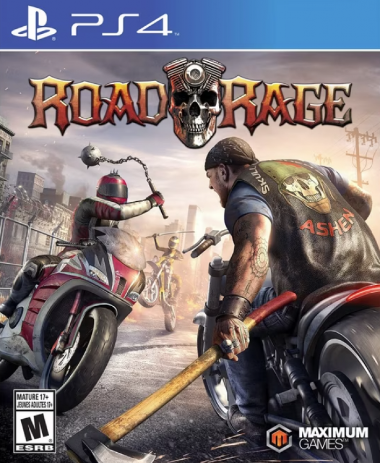 Road Rage – PlayStation 4 (PS4)