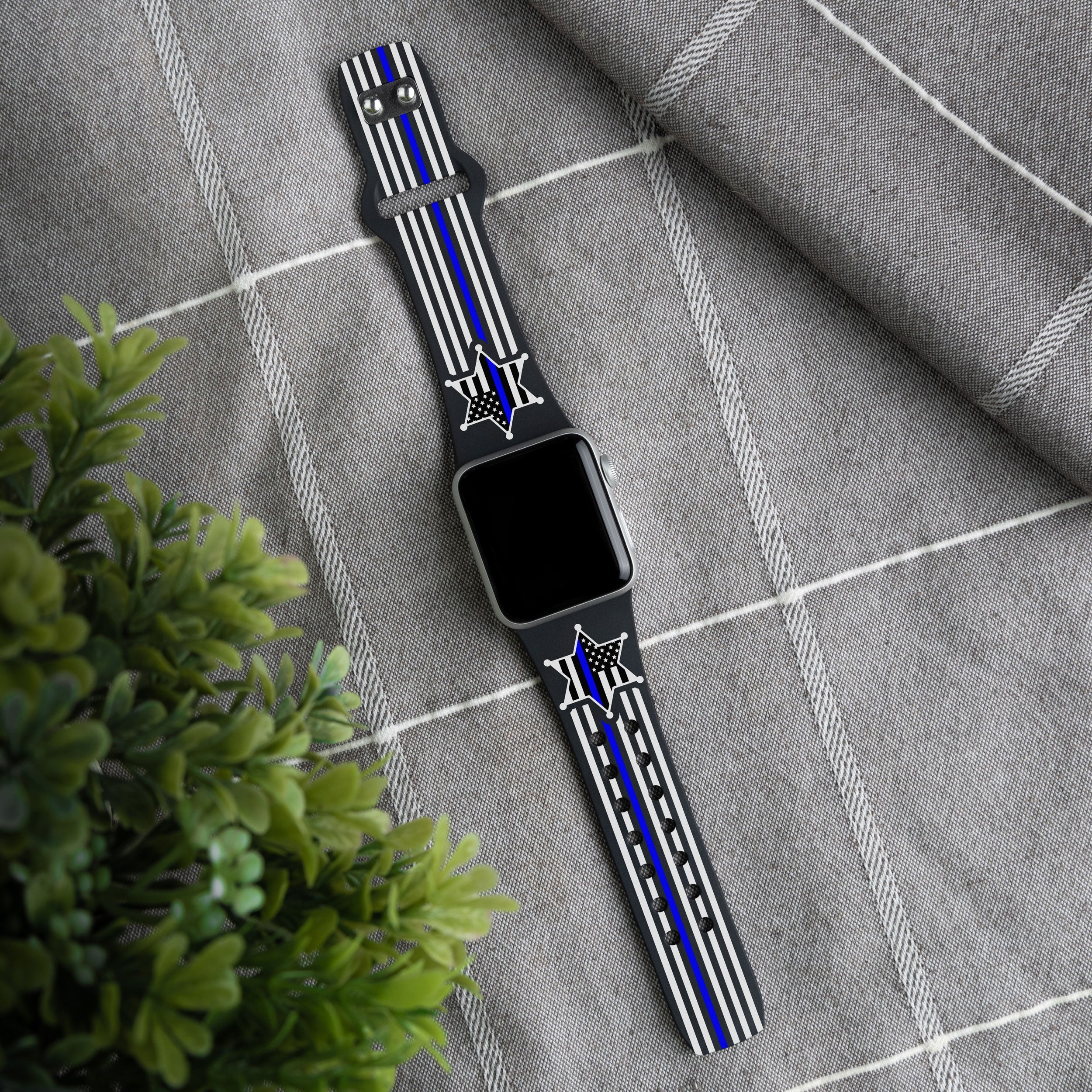 Law Enforcement HD Apple Watch Band
