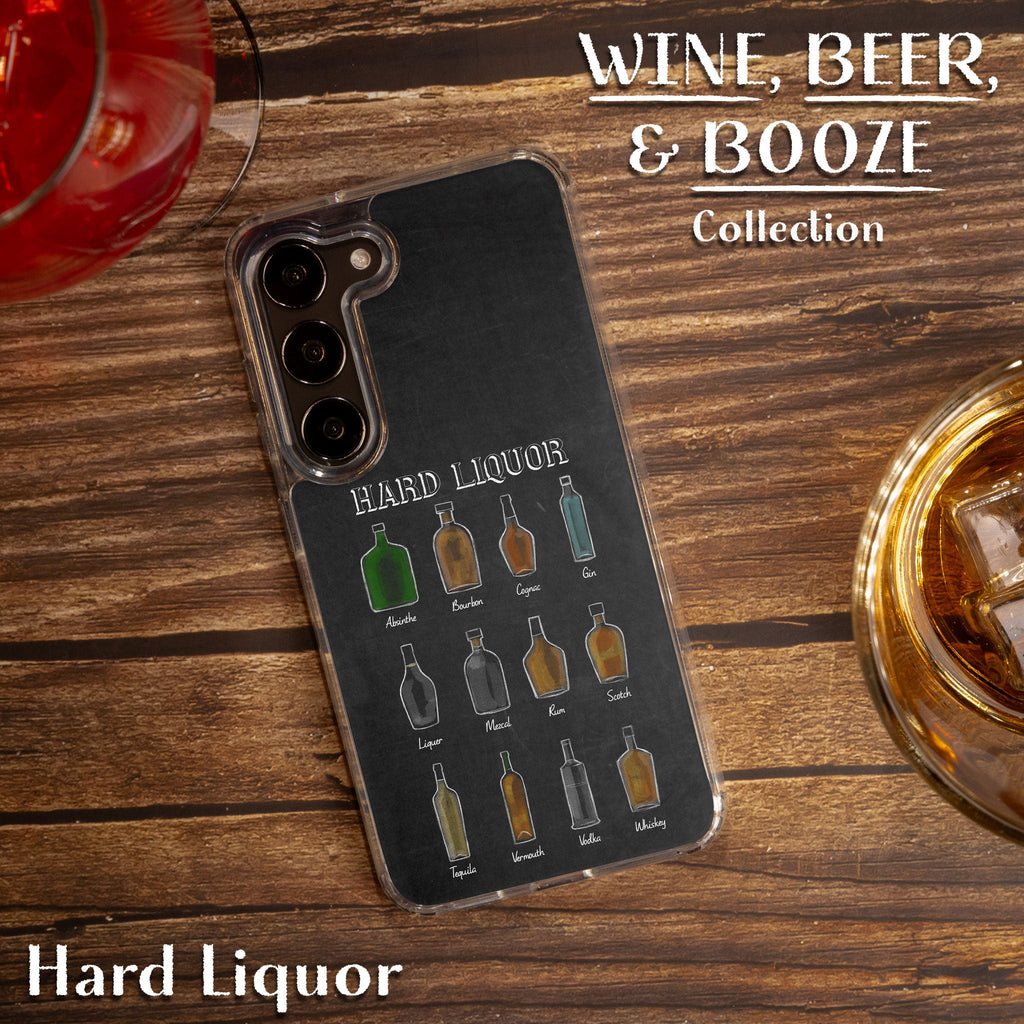 Wine, Beer, & Booze HD Samsung Galaxy S21 Phone Case
