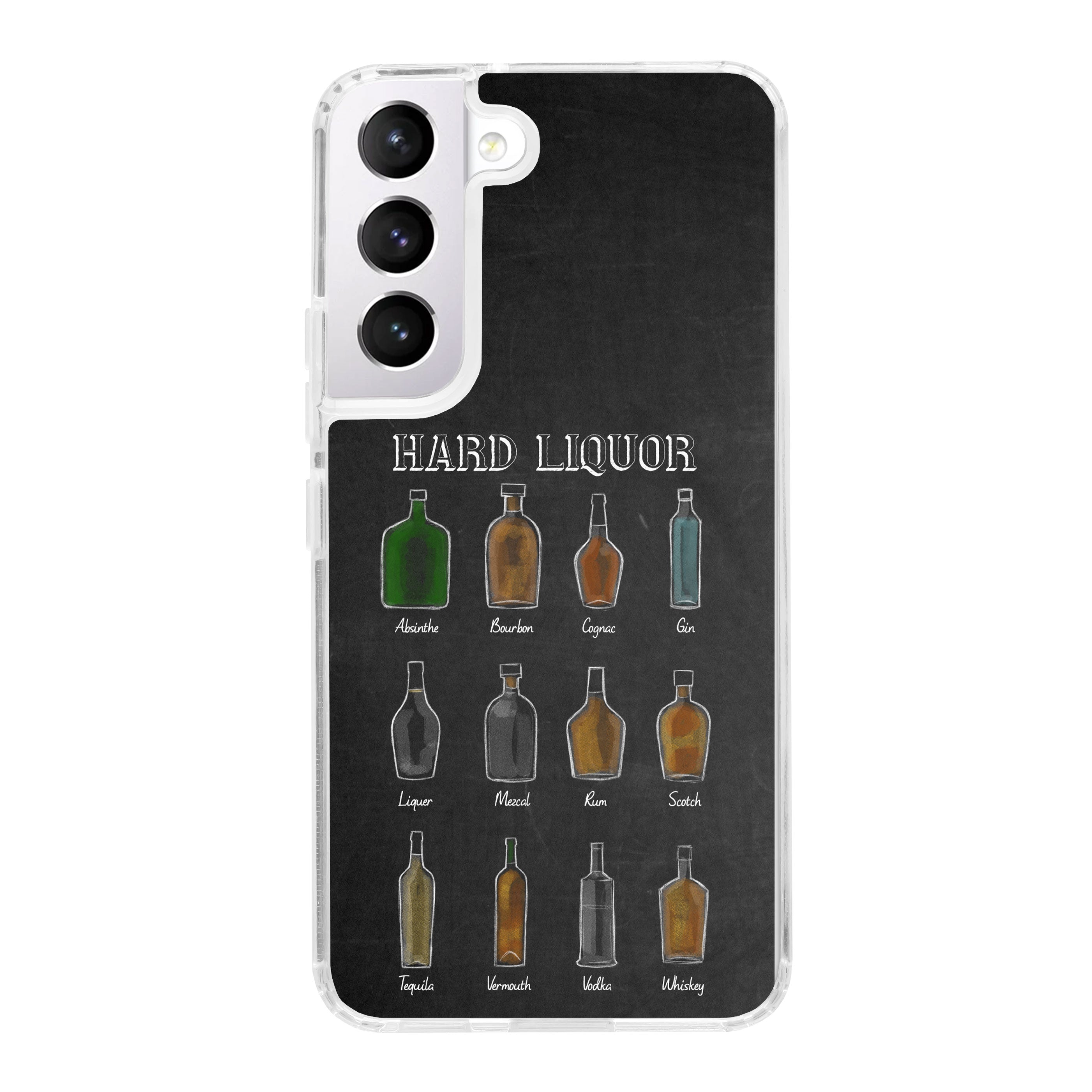 Wine, Beer, & Booze HD Samsung Galaxy S21 Phone Case