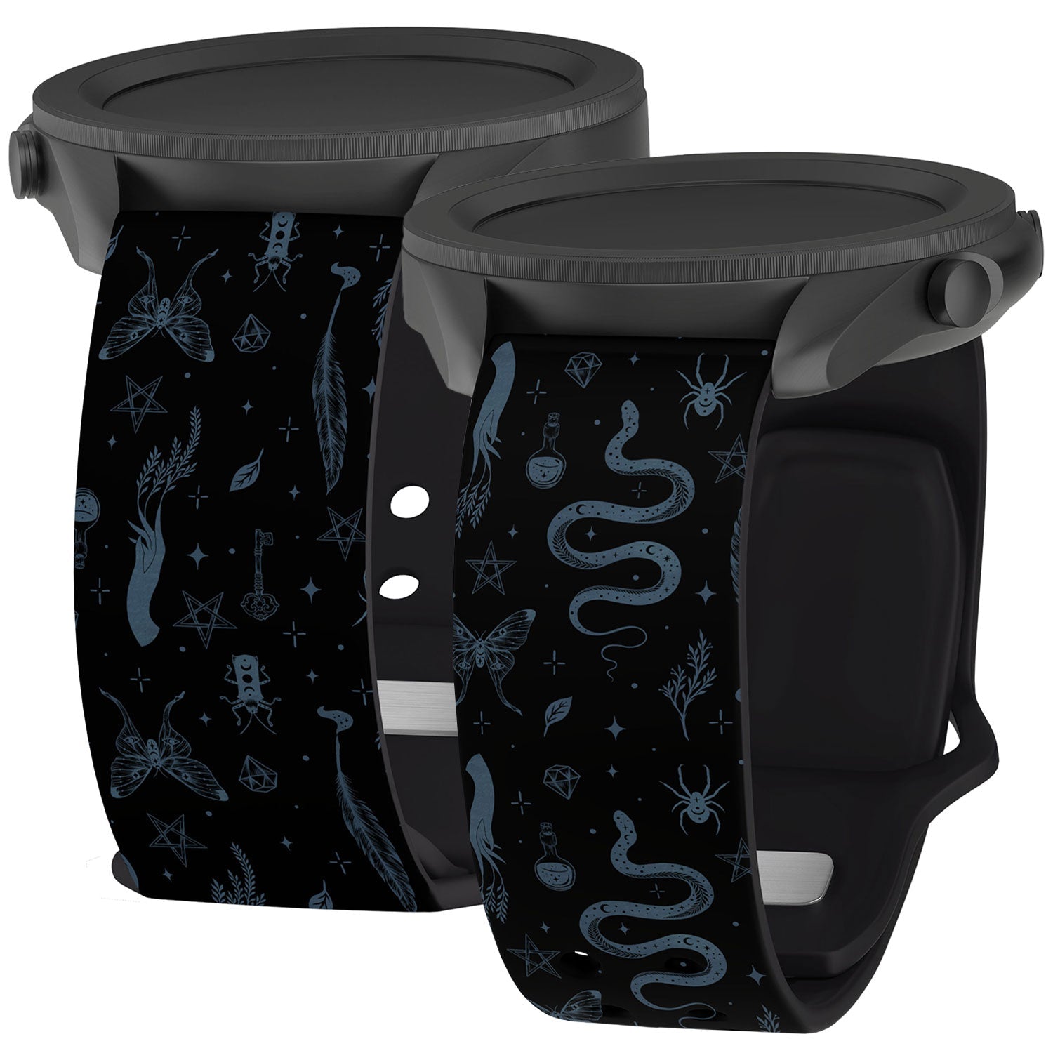 Episodic Drawing Enchanted Collection HD  Watchband for Samsung, Garmin, Fossil, and More