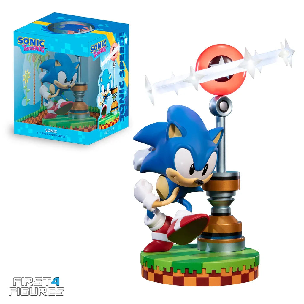 Sonic 11" Statue Collector's Edition