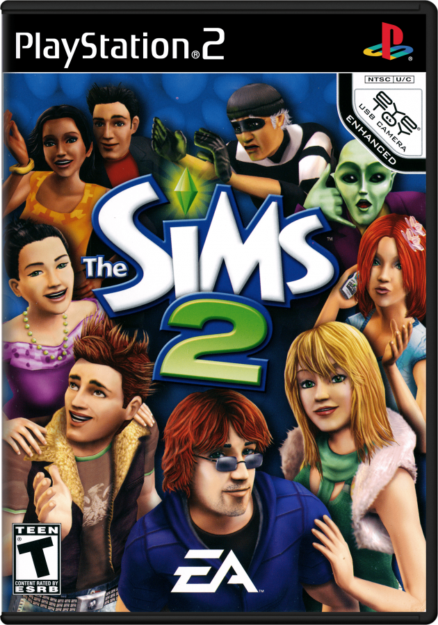 The Sims 2 – PlayStation 2 (PS2)