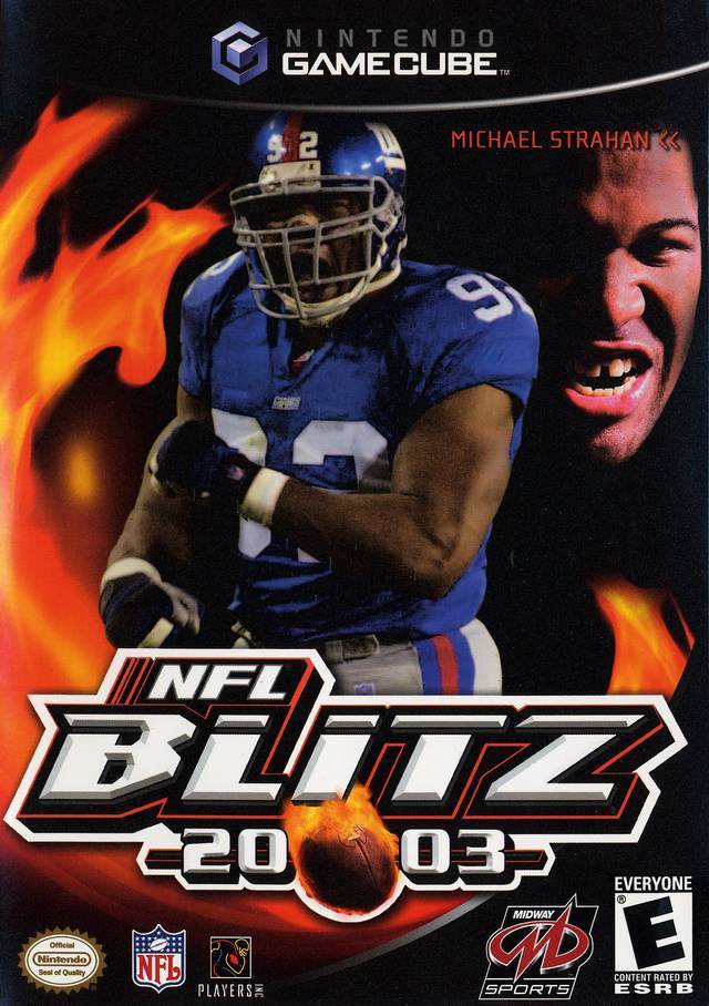 NFL Blitz 2003 (Gamecube)