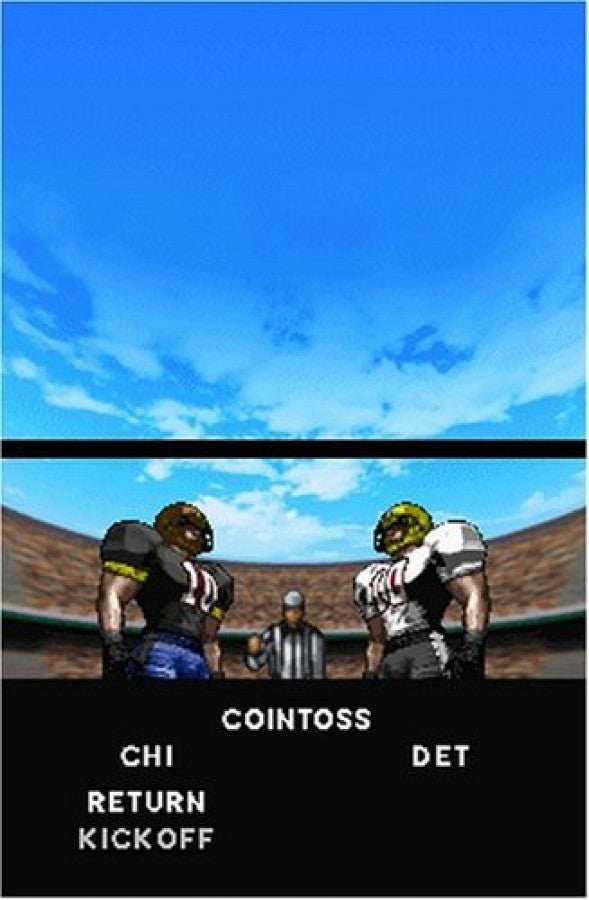 Tecmo Bowl: Kickoff — Nintendo DS (DS)