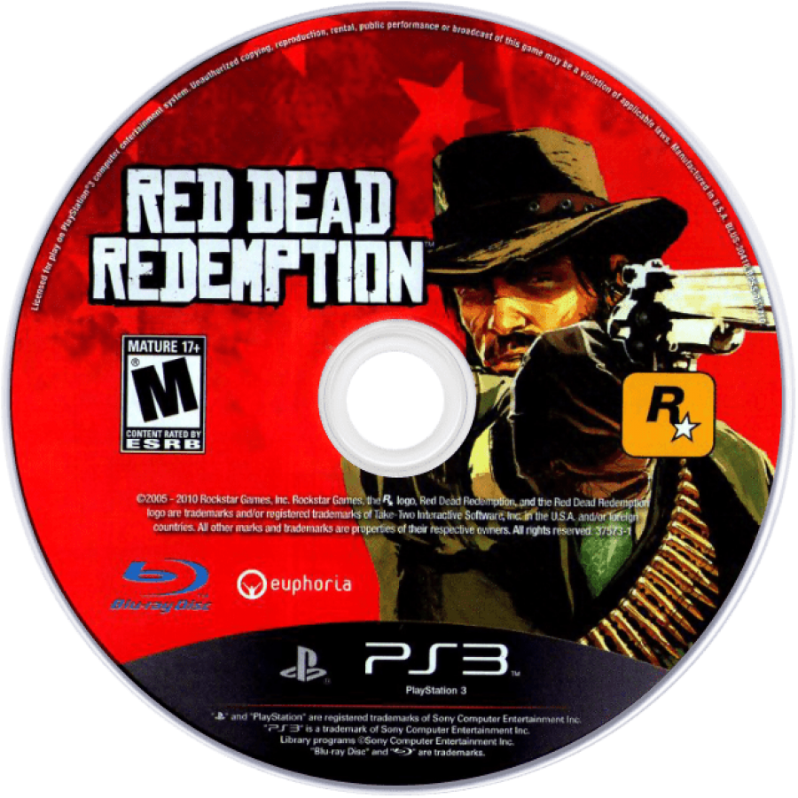 Red Dead Redemption – PlayStation 3 (PS3)
