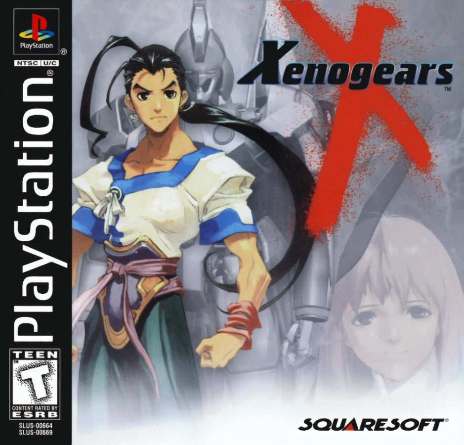 Xenogears – PlayStation 1 (PS1)