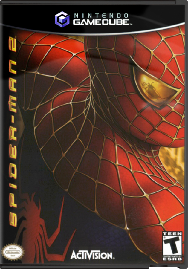 Spider-Man 2 – GameCube (GC)