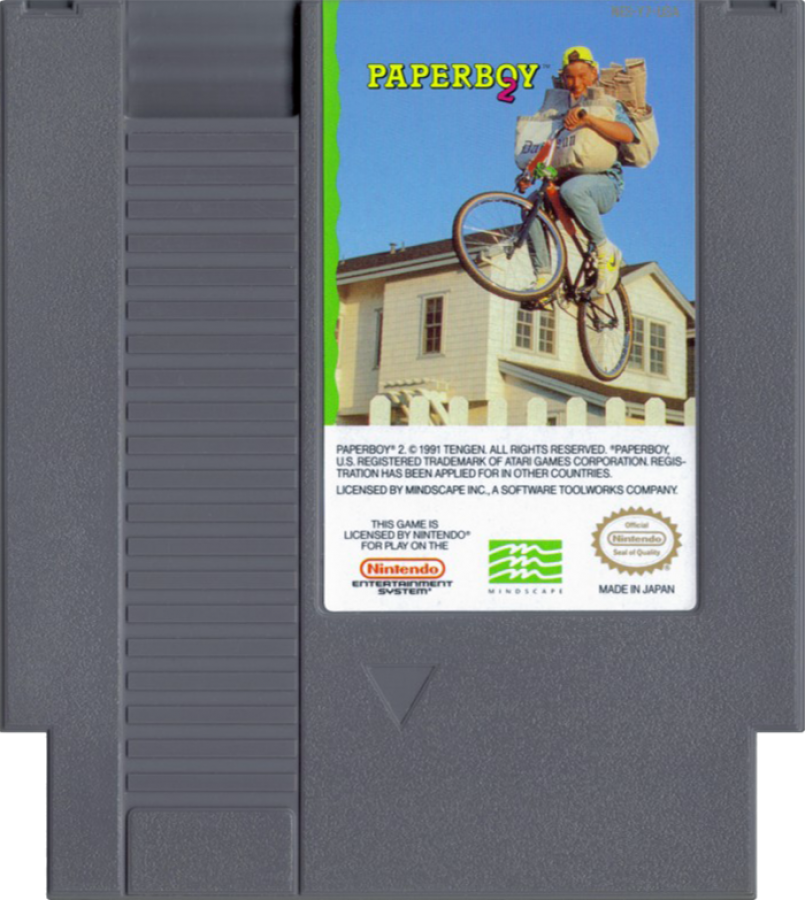 Paperboy 2 – Nintendo Entertainment System (NES)