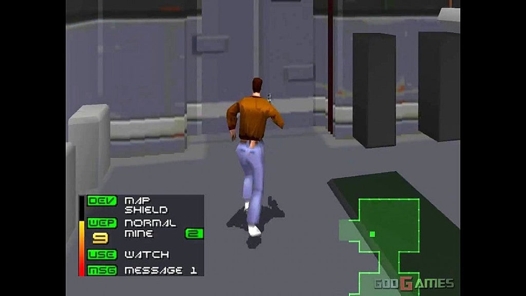 Fade to Black – PlayStation 1 (PS1)