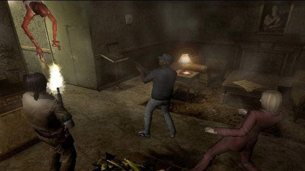 Resident Evil: Outbreak – PlayStation 2 (PS2)