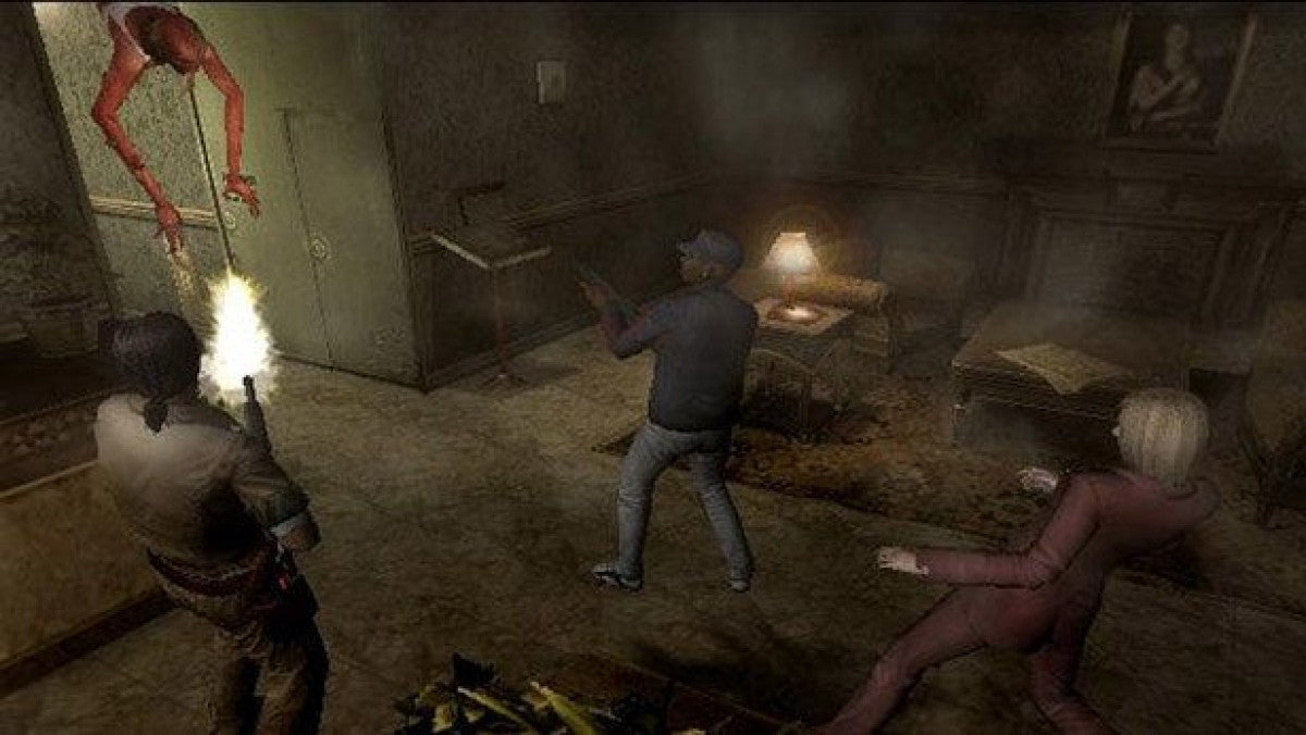 Resident Evil: Outbreak – PlayStation 2 (PS2)