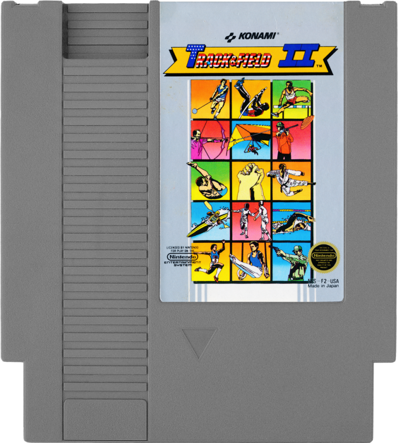 Track & Field II – Nintendo Entertainment System (NES)
