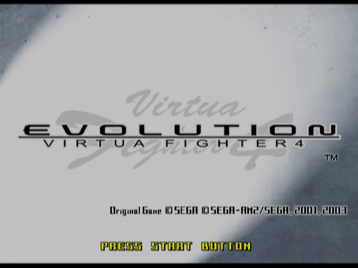 Virtua Fighter 4: Evolution – PlayStation 2 (PS2)
