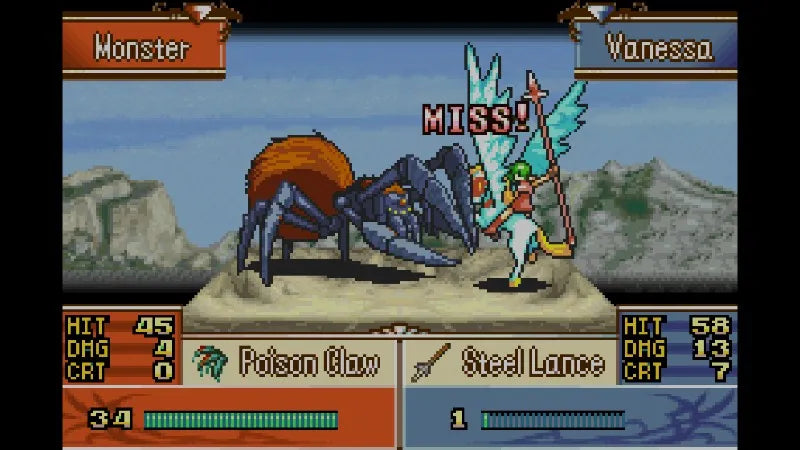 Fire Emblem: The Sacred Stones – Game Boy Advance (GBA)