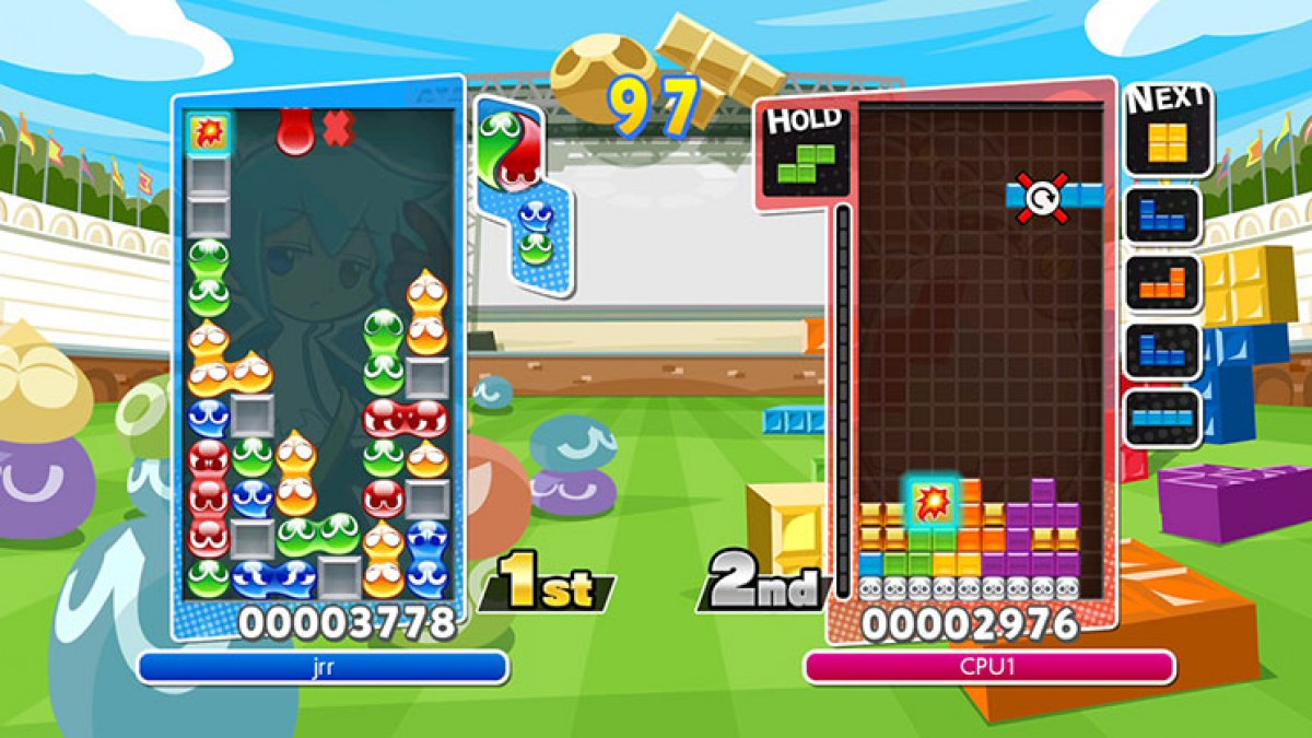 Puyo Puyo Tetris  – Nintendo Switch (NS)