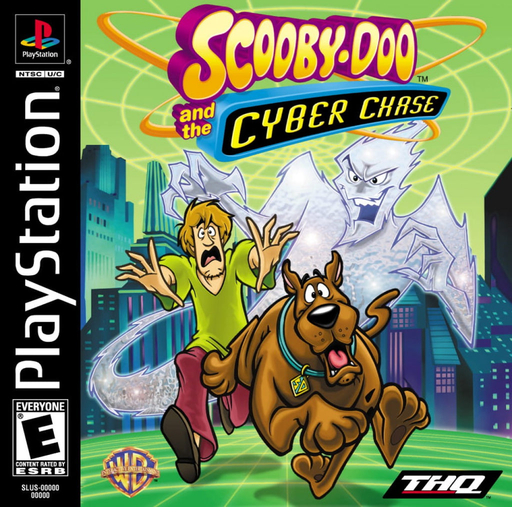 Scooby-Doo! and the Cyber Chase – PlayStation 1 (PS1)