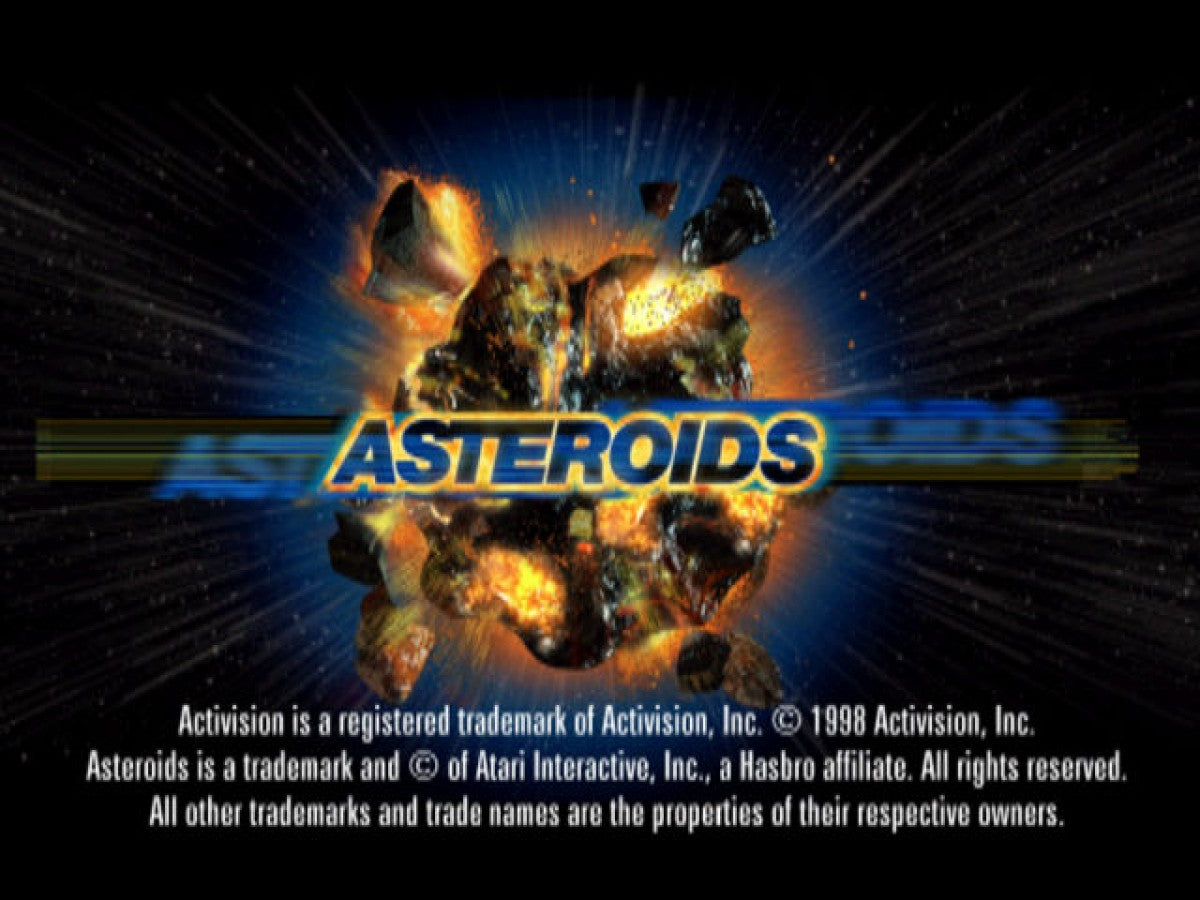 Asteroids – PlayStation 1 (PS1)