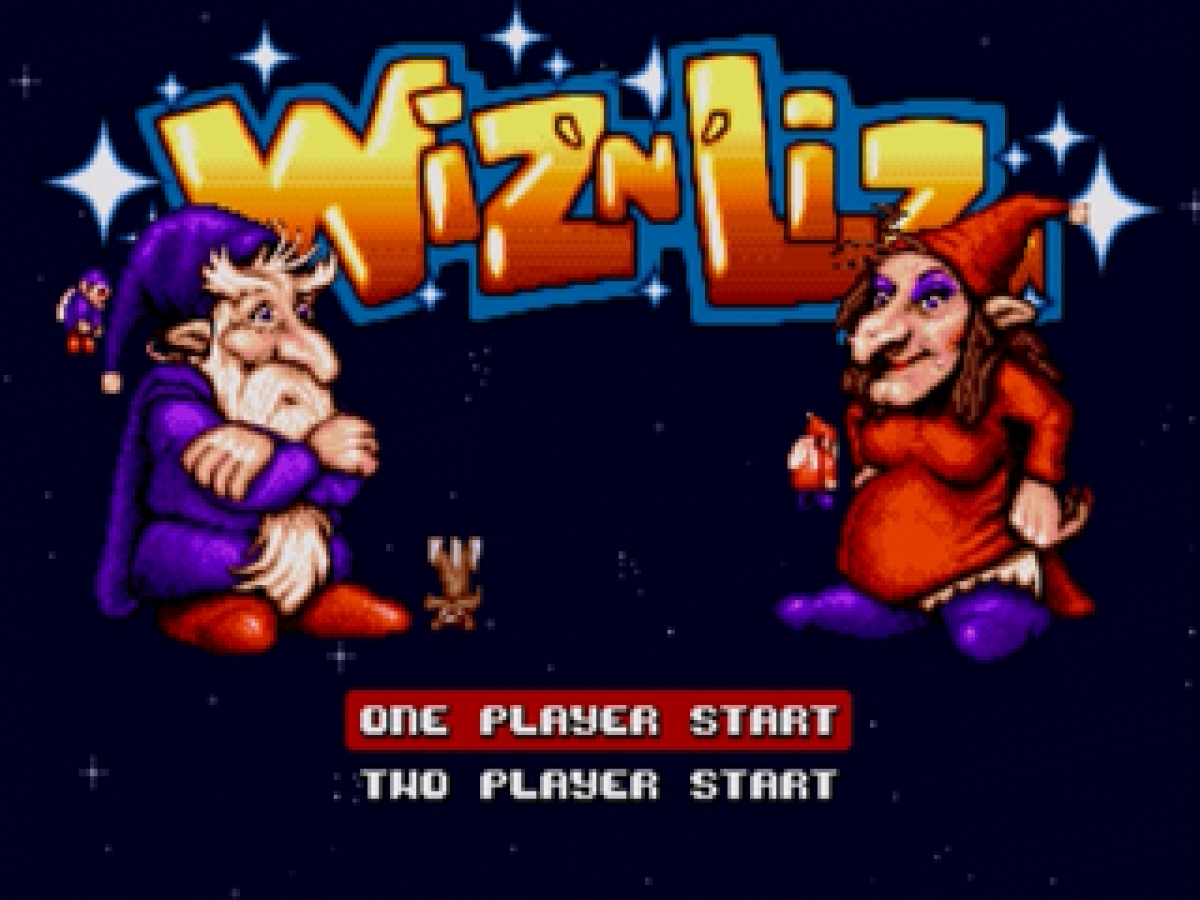Wiz 'n' Liz – Sega Genesis (GEN)