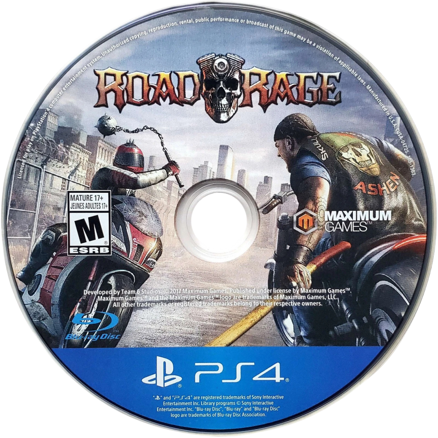 Road Rage – PlayStation 4 (PS4)