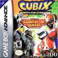 Cubix Robots for Everyone: Clash 'n Bash (Gameboy Advance)
