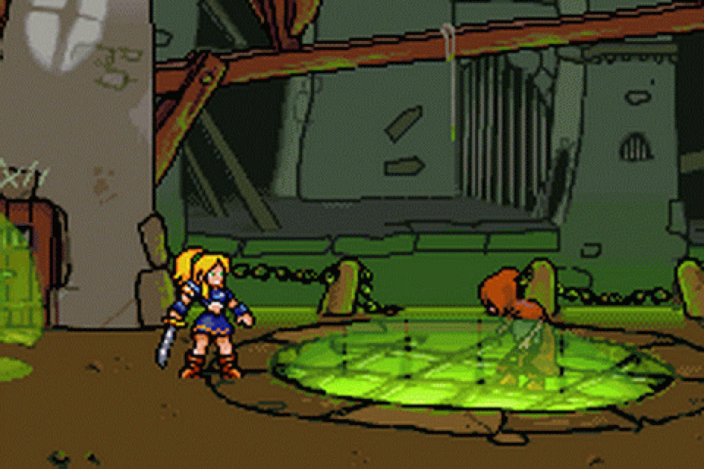 Lady Sia – Game Boy Advance (GBA)