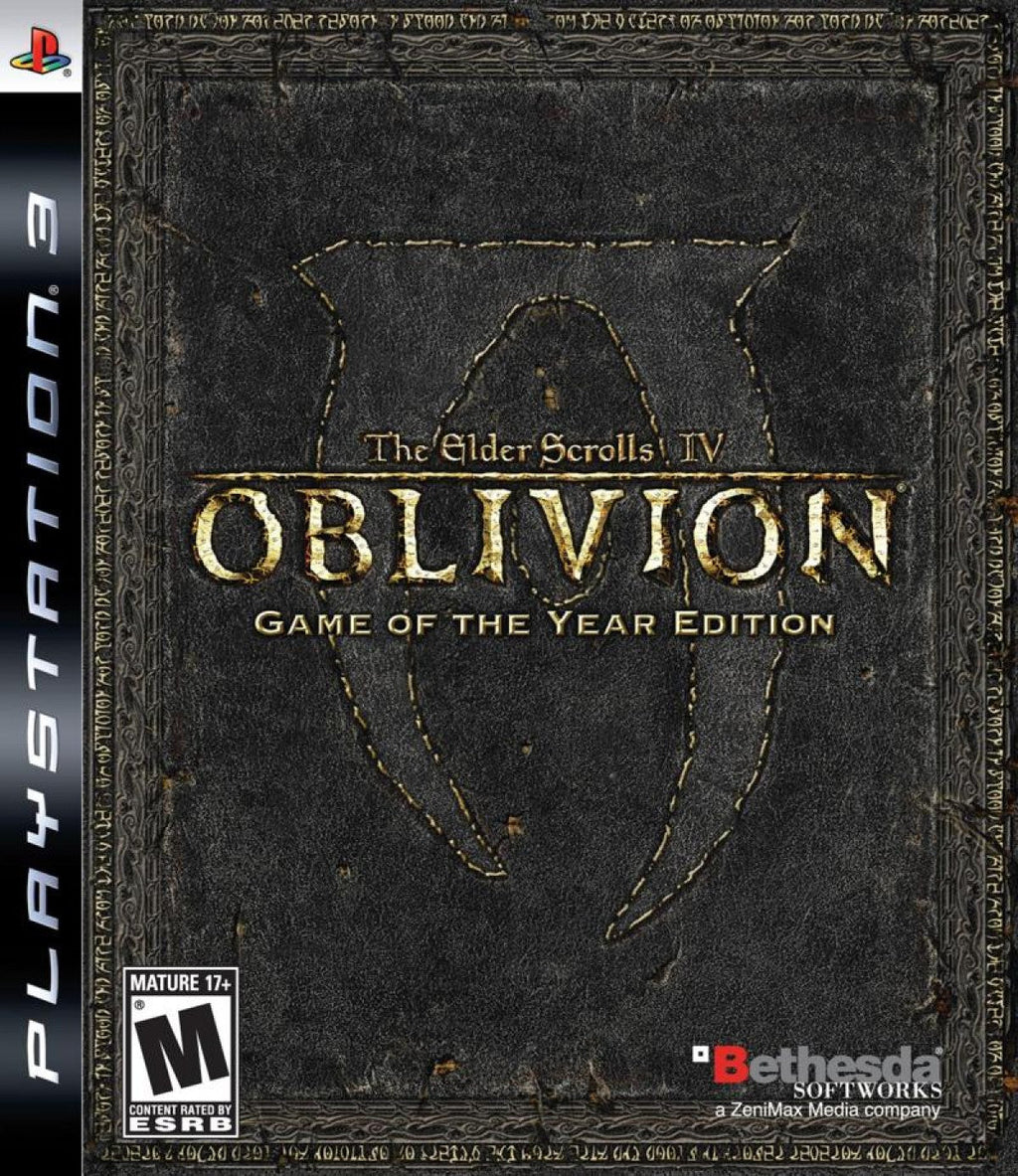 Elder Scrolls IV: Oblivion [Game of the Year] — PlayStation 3 (PS3)