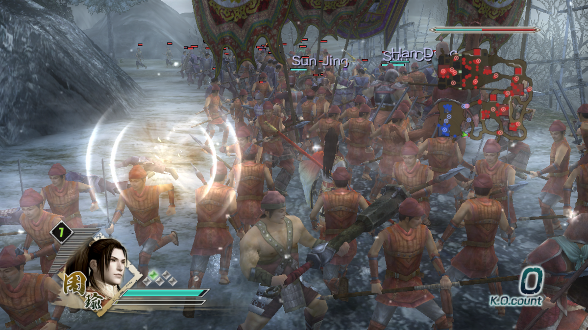 Dynasty Warriors 6 – PlayStation 3 (PS3)