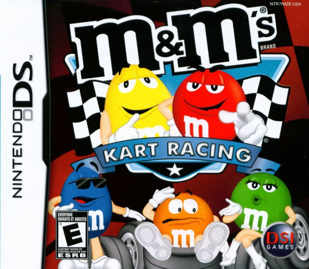 M&M's Kart Racing — Nintendo DS (DS)
