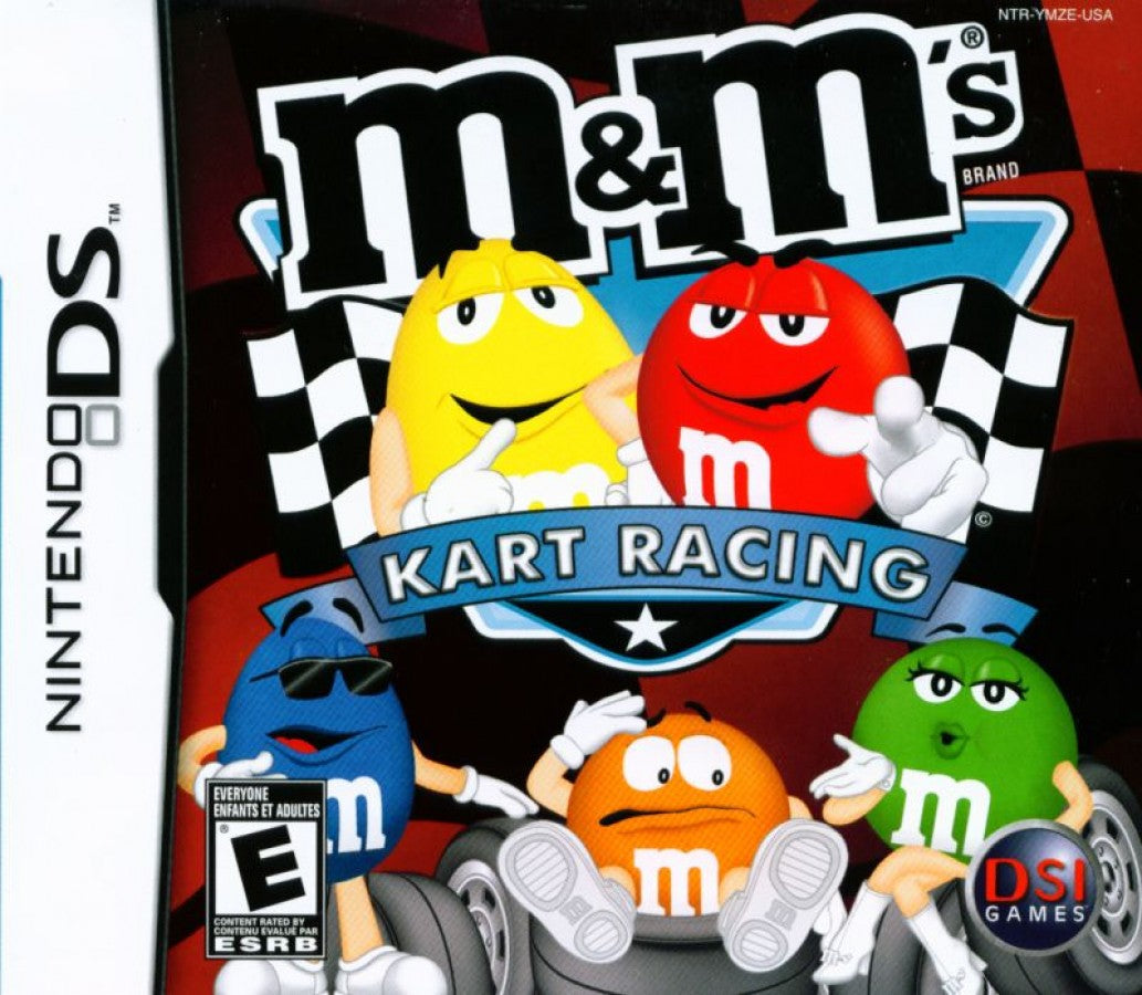 M&M's Kart Racing — Nintendo DS (DS)