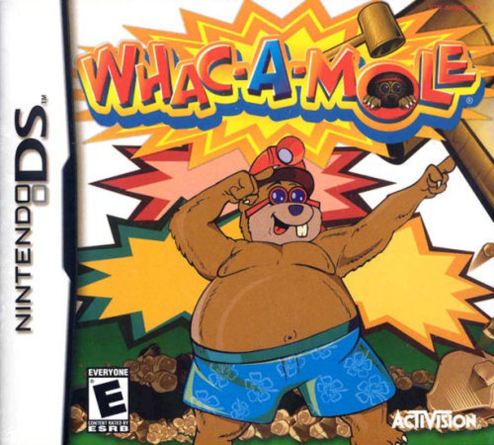 Whac-A-Mole – Nintendo DS (DS)