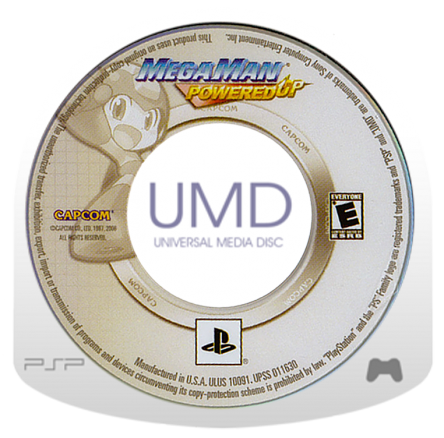 Mega Man [Dual Pack] – PlayStation Portable (PSP)
