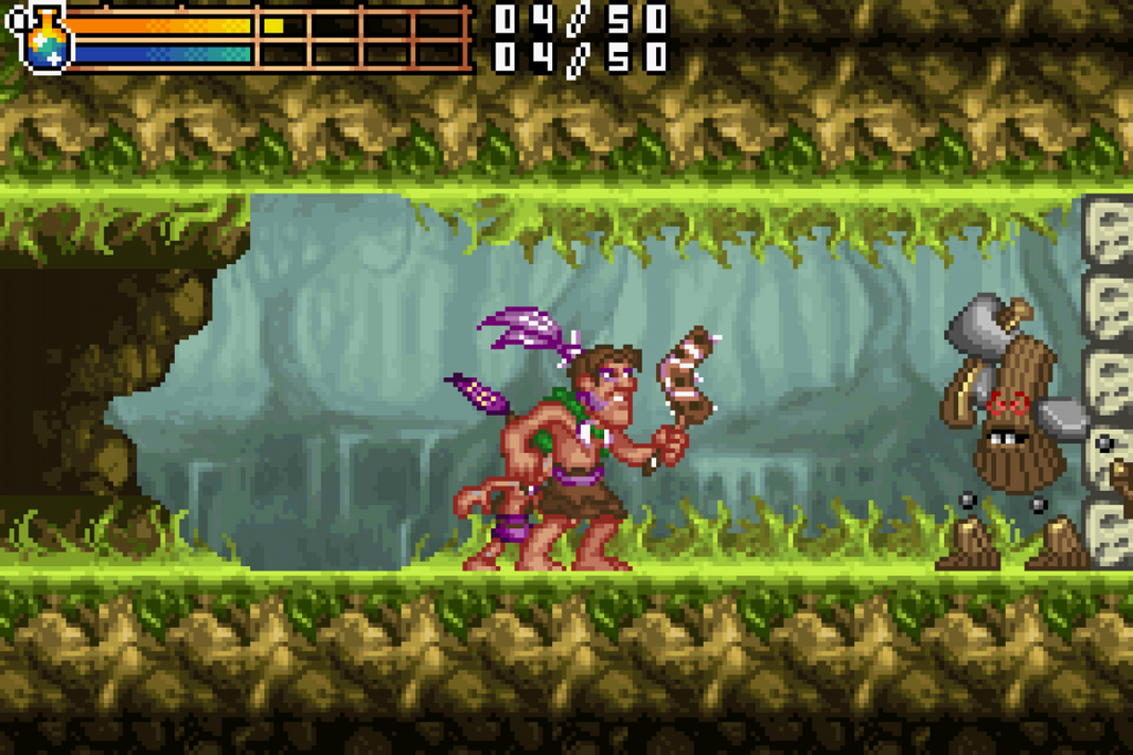 Tak: The Great Juju Challenge – Game Boy Advance (GBA)
