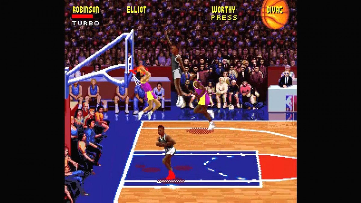 NBA Jam — Super Nintendo Entertainment System (SNES)