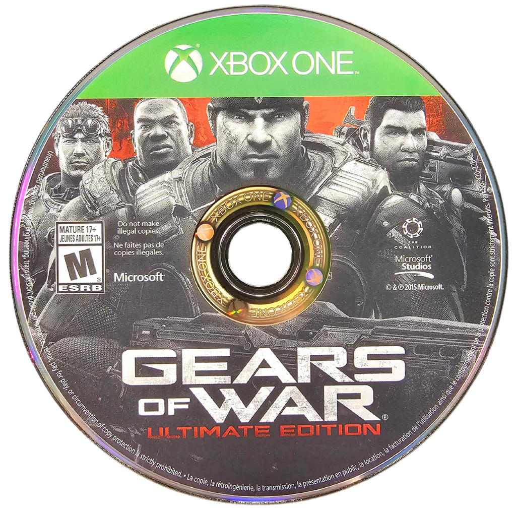 Gears of War: Ultimate Edition and Rare Replay – Xbox One (XONE)