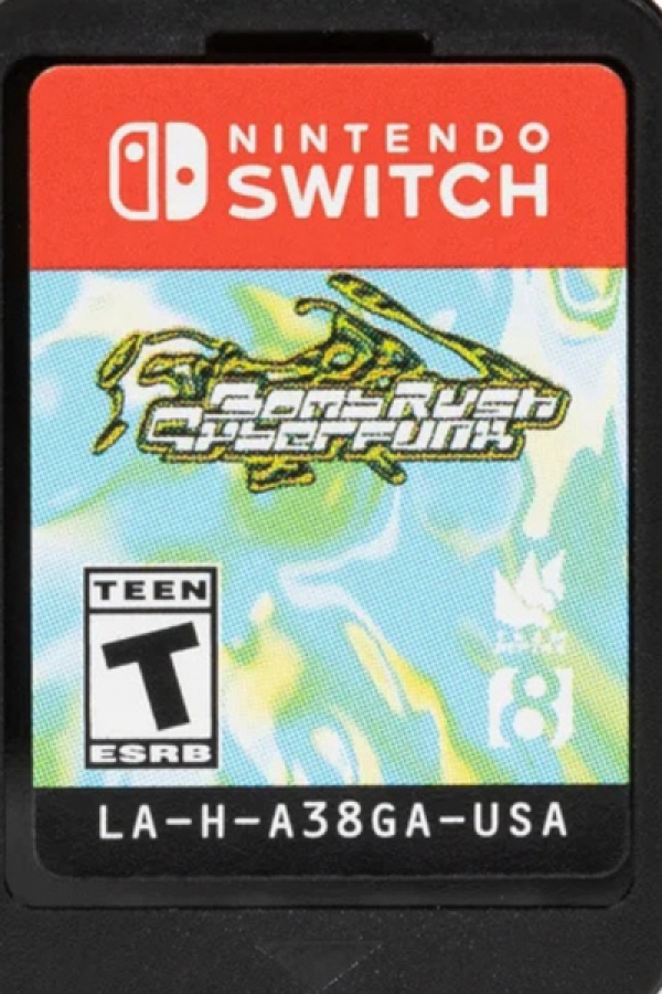 Bomb Rush Cyberfunk – Nintendo Switch (NS)
