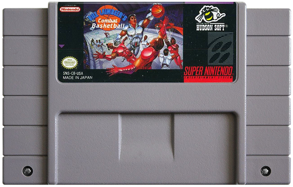 Bill Laimbeer's Combat Basketball — Super Nintendo Entertainment System (SNES)
