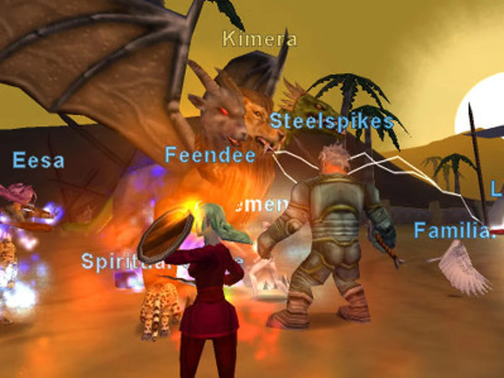 EverQuest Online Adventures: Frontiers – PlayStation 2 (PS2)