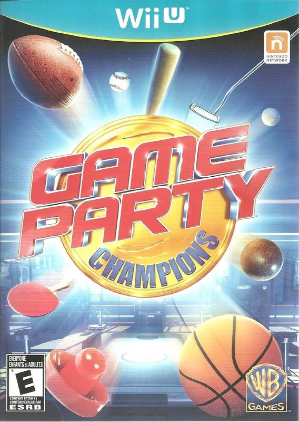 Game Party Champions – Nintendo Wii U (WiiU)