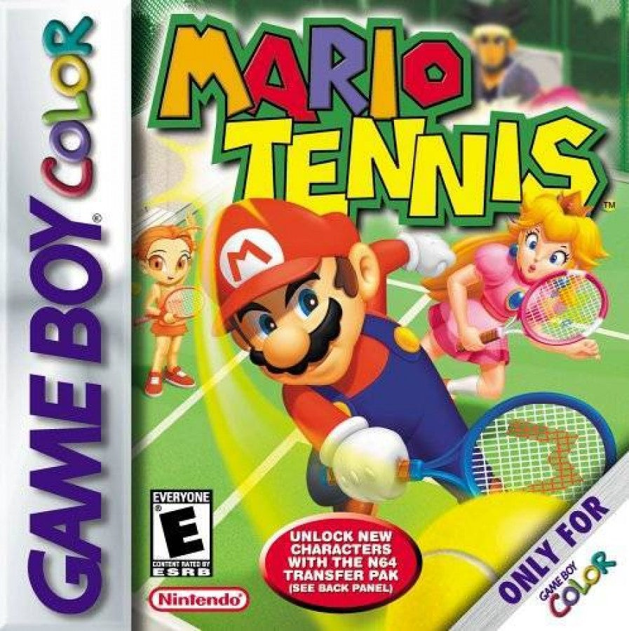 Mario Tennis – Game Boy Color (GBC)