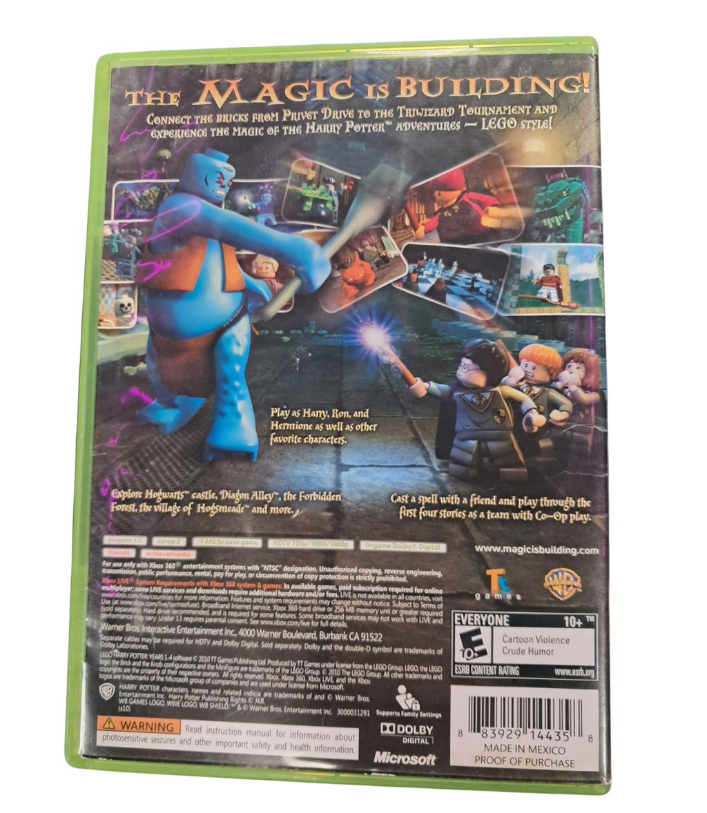 LEGO Harry Potter: Years 1-4 – Xbox 360 (X360)