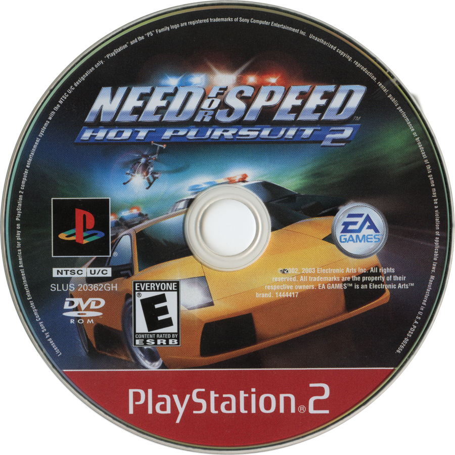 Need for Speed: Hot Pursuit 2 (Greatest Hits) – PlayStation 2 (PS2)