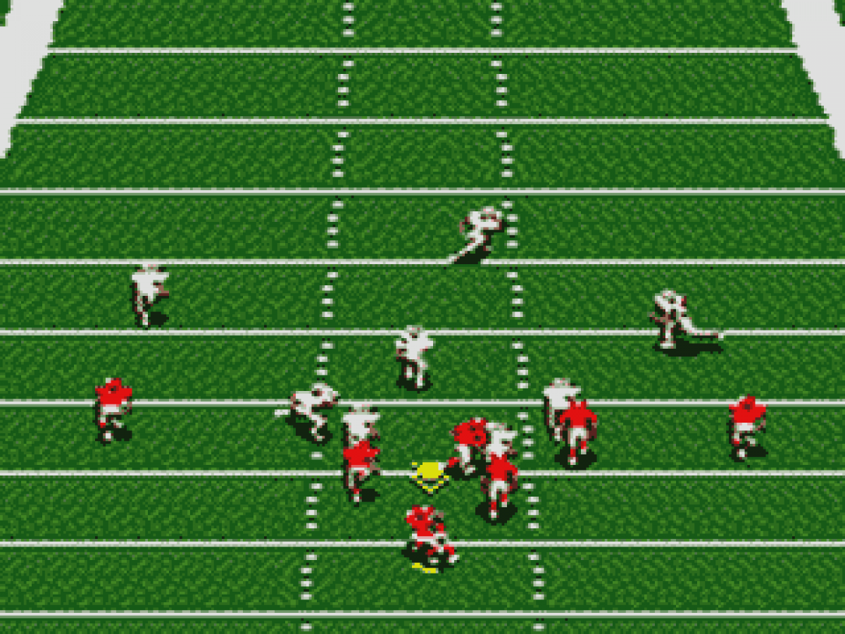 NFL 95 – Sega Game Gear (GG)